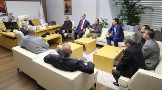 Sivil toplum kuruluşlarından Başkan Selvitopu’na “ahde vefa” teşekkürü