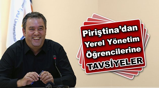 “Siyasetin içinde olun”