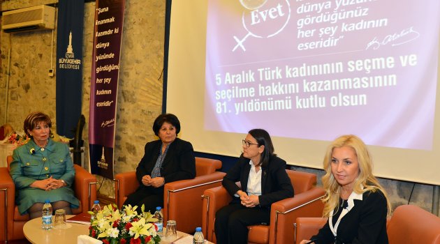 Siyasetin İzmirli kadın öncüleri