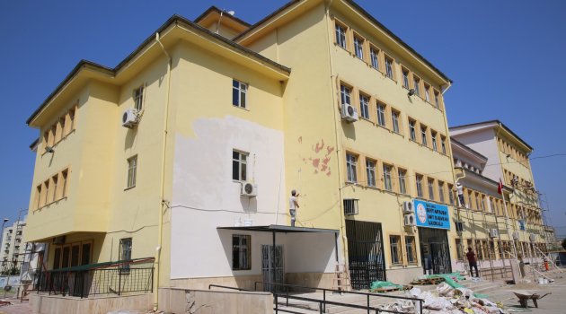 ‘Siz tatile biz tadilata’ projesinde son rötuşlar