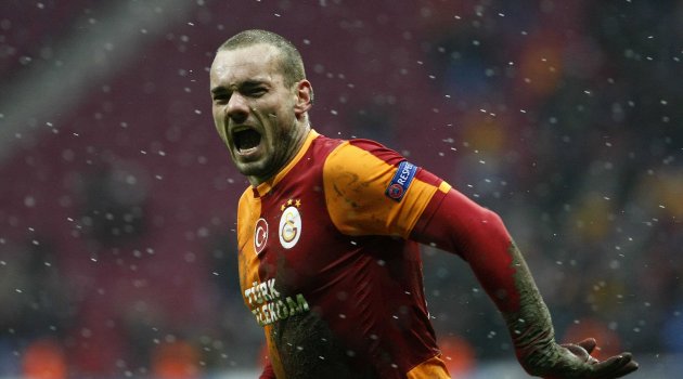 Sneijder zam değil indirim yaptı