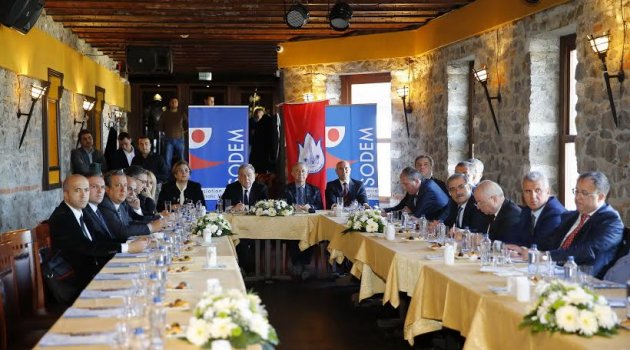 SODEM yeni yılın ilk toplantısını Konak’ta yaptı