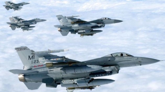 Son dakika haberi: F-16'lar harekete geçti...