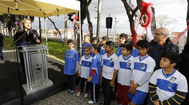 Süleyman Alasya Konak'ta ölümsüzleşti
