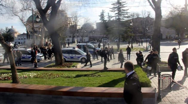 Sultanahmet'te 6 saniyenin sırrı çözüldü