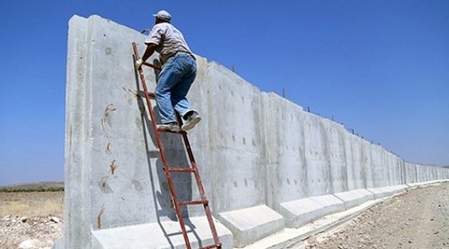 Suriye sınırında 98 kilometre pazarlığı