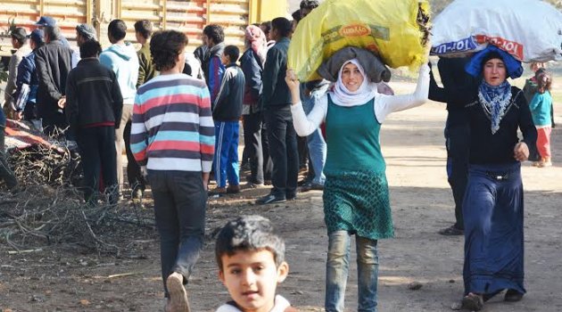 Suriyeli mülteciler için kış seferberliği