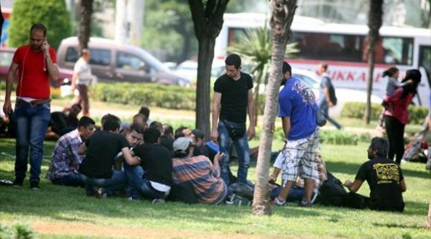 Suriyeliler hareketlendi!