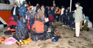222 kaçak göçmen boğulmaktan son anda kurtarıldı