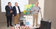 Gelincik ressamından canlı performans