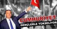Cumhuriyet Gençlerle Yükseliyor