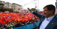 Davutoğlu, İzmir'e büyük müjdeyi verdi!