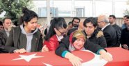 Kaza şehidi uğurlandı