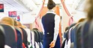 Alkollü yolcu İzmir uçağında hostese öyle bir şey yaptı ki!