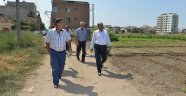 Başkan Arslan Ataşehir Mahallesi’ni gezdi