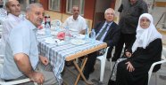 Başkan Selvitopu mahalle sakinleriyle iftarda buluştu