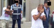 Bıçaklı gasp şüphelileri yakalandı
