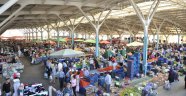 Bir gün değil, her gün yaşayan Pazar alanı
