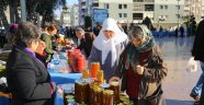 Buca’nın organik ürünleri sergilendi