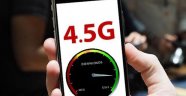 Cep telefonu ve tablet ekranlarında 4.5G yazacak