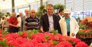 Çiçek Festivali’ne 50 bin ziyaretçi