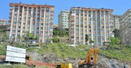 Çiğli'de TOKİ konutlarında kayma riskine karşı önlemler alınıyor
