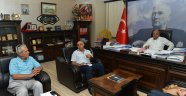 Çiğlili muhtarlardan Başkan Arslan’a ziyaret