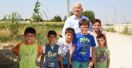 Çocuklardan anlamlı teşekkür