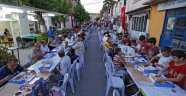 Ege Mahallesi sakinleri iftarda buluştu