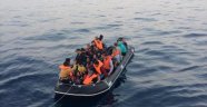 Ege'de 5 günde 1083 kaçak göçmen yakalandı