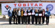 İFK'nın TÜBİTAK İzmir bölge finallerinde 2 birincilik bir üçüncülük