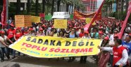 İZELMAN işçisi yetki davasına kurban olmadı!