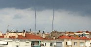 İzmir'de çifte hortum paniği!