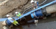 İZSU’dan son teknoloji: İçme suyu hattı “değişmeden” yenilendi