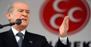 MHP'de konuşma yasağı!