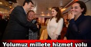 Milletimizin emrindeyiz