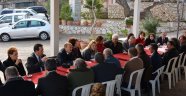 Muhtarlar ve müdürler Kadıovacık'ta buluştu