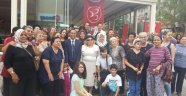 Murat Koç Bornova'da kürsüye çıktı!