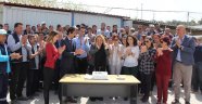 Personelinden Başkan Uyar'a sürpriz kutlama