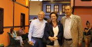 Sertel ve Çakırözer İzmir’deki Eskişehir’i gezdi