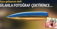 Silahla fotoğraf çektirmek isteyen arkadaşının elindeki tabanca ateş alınca gözünden yaralanan Yasemin'in beyin ölümü gerçekleşti.