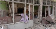Sokağa çıkma yasağının kalktığı Cizre’de çatışmanın izleri