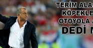 Terim'den sert cevap!