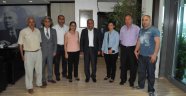Varto-Der’in Yeni Yönetiminden Başkan Arslan’a Ziyaret
