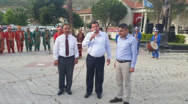 Tanrıkulu’na Helvacı’da muhteşem karşılama