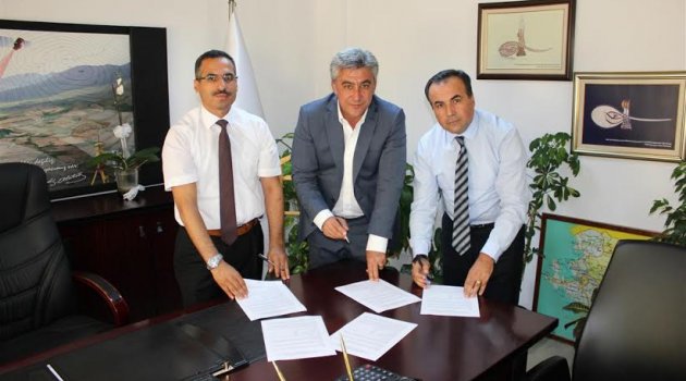 Tapu kadastro ile veri paylaşım sistemi
