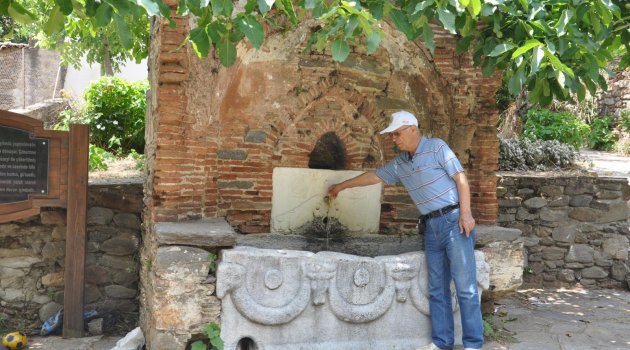 Tarihi Bıçakçı Çeşmesi restore edilmeyi bekliyor