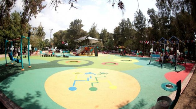 Tarihi park yeni haliyle adeta büyülü bir alana dönüştü