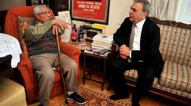 Tarık Dursun K.’ya duygulu veda