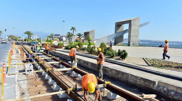 Taşınacak ağaçların yerine daha fazlası dikilecek